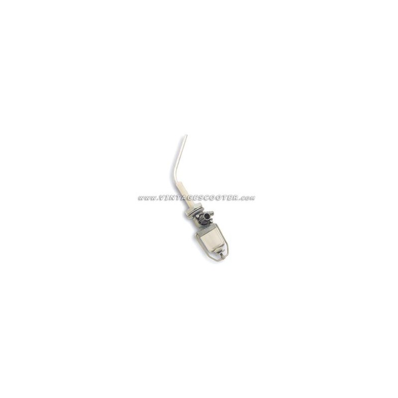 Robinet essence Vespa 125 GT/GTRSprint/Rally  cuve verre